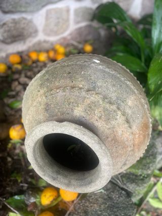 Vasija anttigua ceramica