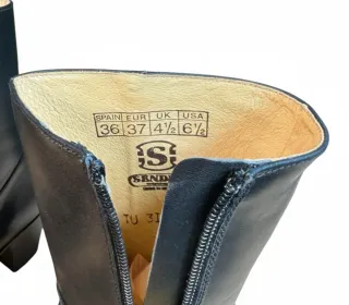 Botas Sendra Negras Cuero Talla 36 / 37
