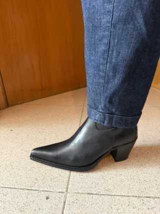 Botas Sendra Negras Cuero Talla 36 / 37