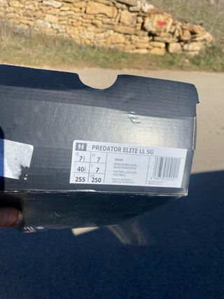 Zapatillas Adidas Predator Elite LL talla 40 2/3