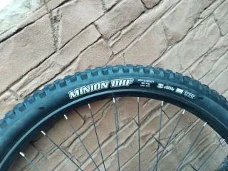 Llanta 29 delantera  con neumático y disco