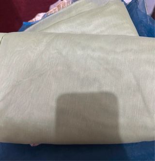 Set 2 Tende Verde Mela 140x220