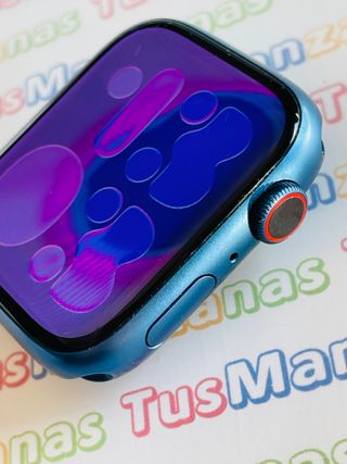 Apple Watch Series 7 45mm LTE Azul