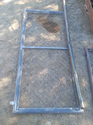 Puertas para vallado metálicas