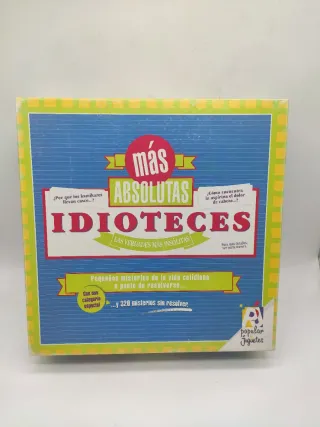 Más Absolutas Idioteces Juego de Mesa