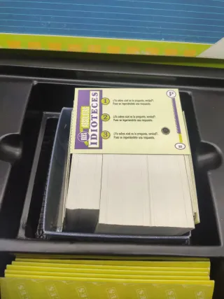 Más Absolutas Idioteces Juego de Mesa