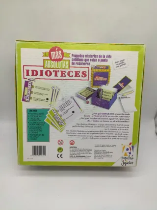Más Absolutas Idioteces Juego de Mesa