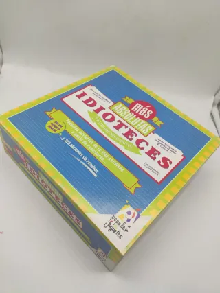 Más Absolutas Idioteces Juego de Mesa