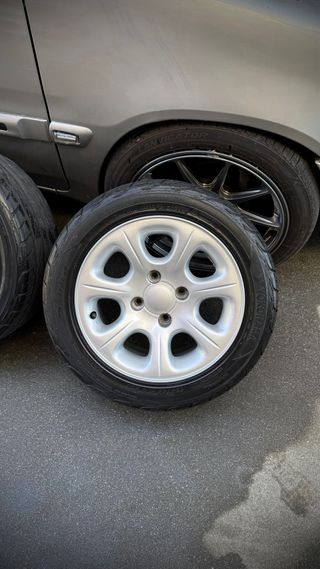 Llantas Citroën Saxo VTS