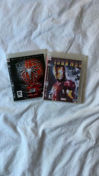 Lote de juegos Play Station 3. Funcionan todos