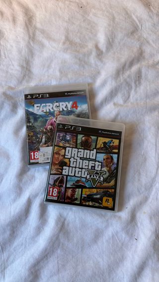 Lote de juegos Play Station 3. Funcionan todos