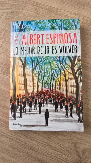 Libro Lo mejor de ir es volver