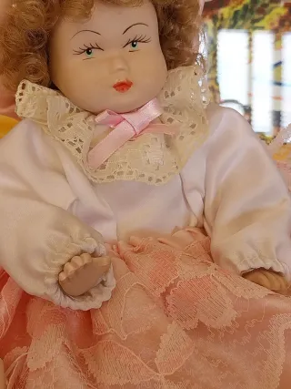 Bambola Porcellana Capodimonte da Collezione