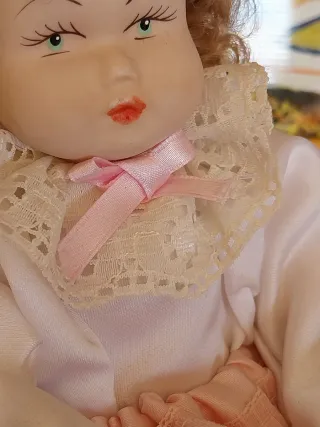 Bambola Porcellana Capodimonte da Collezione