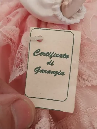 Bambola Porcellana Capodimonte da Collezione