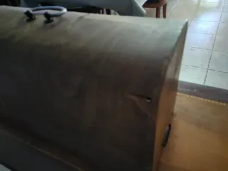 Máquina de coser antigua solo venta en persona