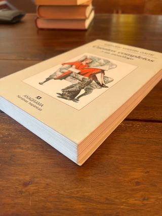 Cuentos completos y un monólogo