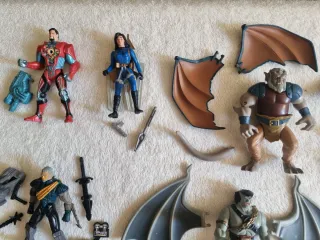 Lote Figuras Gárgolas Vintage