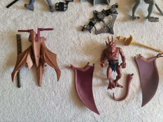 Lote Figuras Gárgolas Vintage