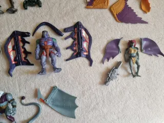 Lote Figuras Gárgolas Vintage