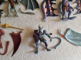 Lote Figuras Gárgolas Vintage