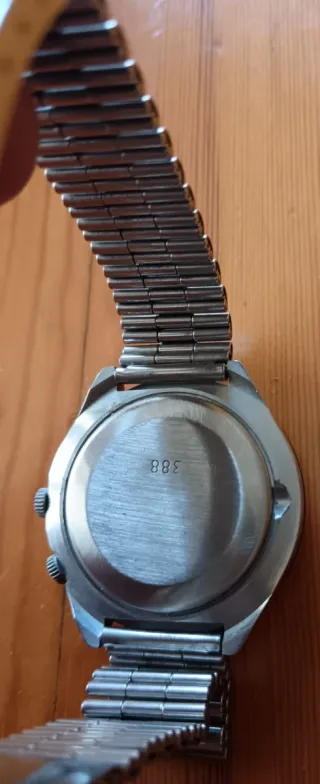 Orologio Raketa 24 ore manuale