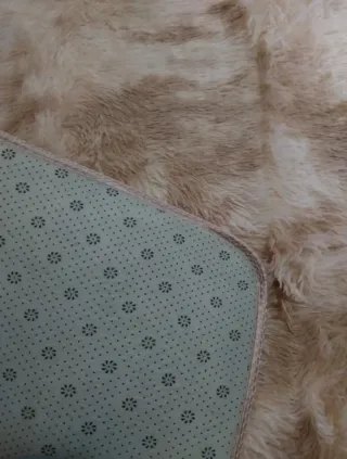 Tappeto Grande Beige 200x180 cm