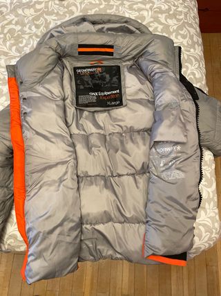 Cazadora GeoNorway Expedition Gris Naranja