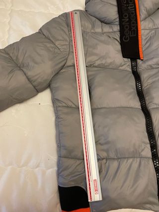 Cazadora GeoNorway Expedition Gris Naranja