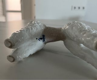 Lladró Caniche Perro Lanas 1259