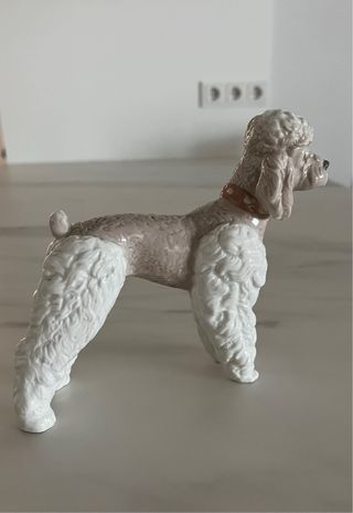 Lladró Caniche Perro Lanas 1259