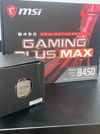 Pack Gaming AMD: Ryzen 5 5600X + MSI B450 + Wraith