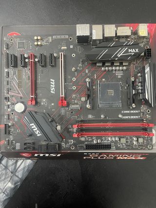 Pack Gaming AMD: Ryzen 5 5600X + MSI B450 + Wraith