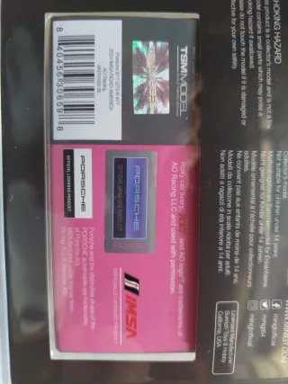 Mini GT Porsche 911 GT3 R 77 Rex coche Nuevo 1:64