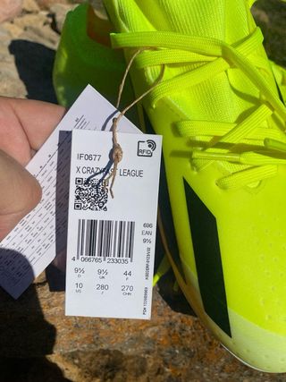 Zapatillas Adidas X Crazyfast Talla 42