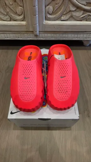 Nike Mind 001 Slide Solar Red 44