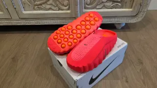 Nike Mind 001 Slide Solar Red 44