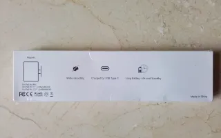 LÁPIZ TÁCTIL PARA IPAD