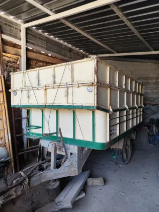 Remolque Tractor Agrícola