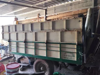 Remolque Tractor Agrícola