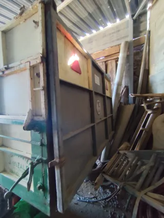 Remolque Tractor Agrícola