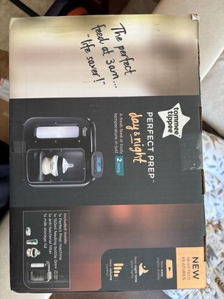 Preparador Tommee Tippee Perfect Prep Day & Night