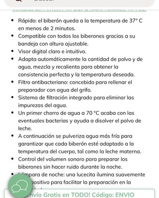 Preparador Tommee Tippee Perfect Prep Day & Night