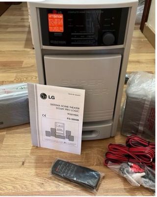 LG Home Theater 5000B