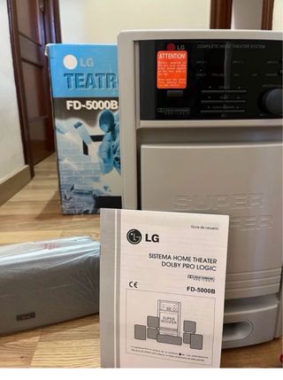 LG Home Theater 5000B