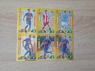 Adrenalyn XL Super Draft 2017-18