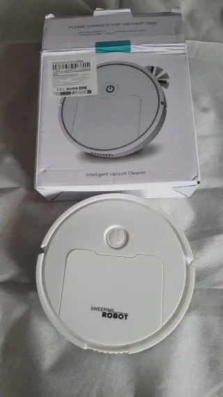 Mini robot aspirador inteligente