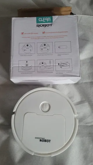 Mini robot aspirador inteligente