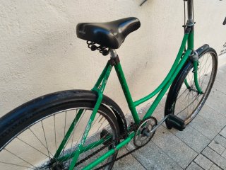 Bici paseo mujer clásica 26"