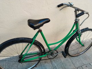 Bici paseo mujer clásica 26"